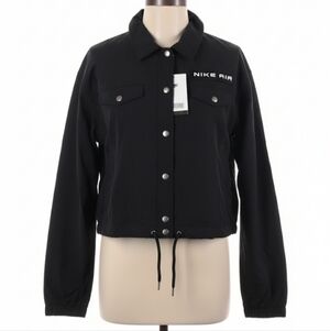 NWT Nike Air Women's Cropped Black Jacket